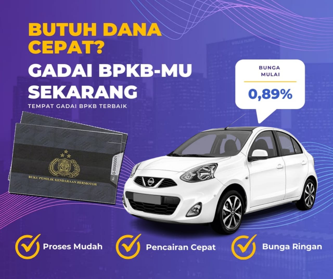 Pinjaman Dana Jaminan Bpkb Mobil Nissan March Dapat Pinjaman Berapa? Seperti Ini Simulasinya